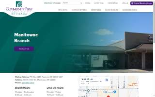 Community First Credit Union of Manitowoc