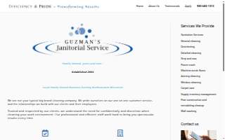 Guzman's Janitorial Services LLC