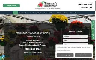 Hartman's Towne & Country Greenhouse website