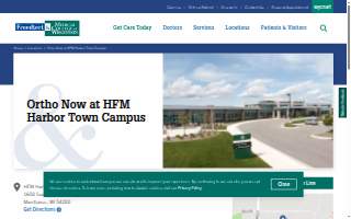 HFM Orthopedics - Ortho Now at Harbor Town Campus