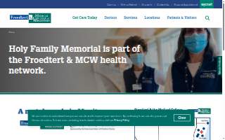 Holy Family Health Services Inc