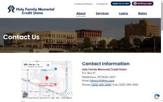 Holy Family Memorial Credit Union