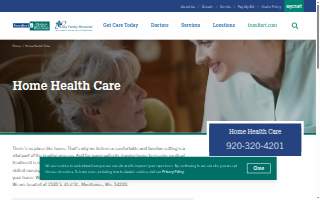 Holy Family Memorial Home Health Care