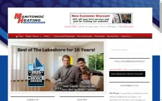 Manitowoc Heating & Refrigeration website