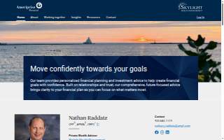 Nathan Raddatz - Private Wealth Advisor, Ameriprise Financial Services, LLC