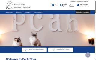 Port Cities Animal Hospital