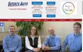 Satori's Auto website