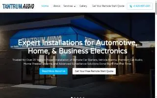 Tantrum Audio of Manitowoc website