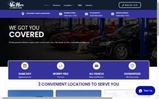 Van Horn Collision Center - Manitowoc
