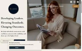 ASCENT Etiquette & Communications website