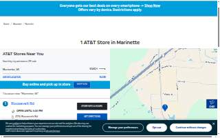 AT&T Store of Marinette