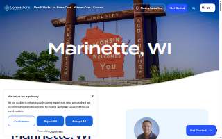 Cornerstone Caregiving of Marinette