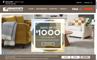 Macco's Floor Covering Center of Marinette