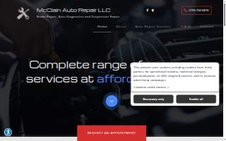 McClain Auto Repair LLC