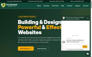 Packerland Websites of Marinette