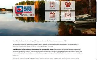 State Wide Real Estate website