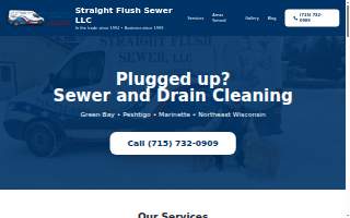 Straight Flush Sewer