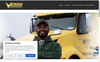 Veriha Trucking, Inc.