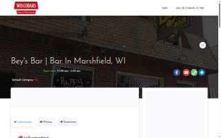 Bey’s Bar