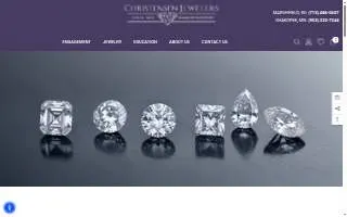 Christensen Jewelers of Marshfield website