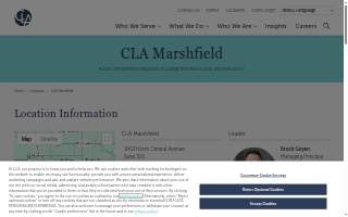CLA (CliftonLarsonAllen) of Marshfield