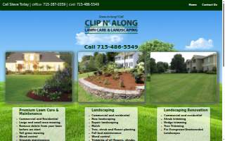 Clip N' Along Lawn Care & Landscaping