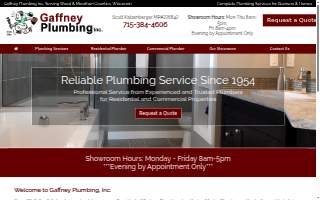 Gaffney Plumbing Inc