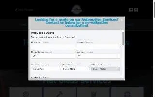 Harmony Graphics & Window Films website