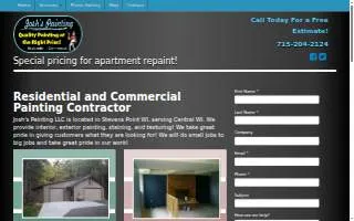 Josh'sPainting website