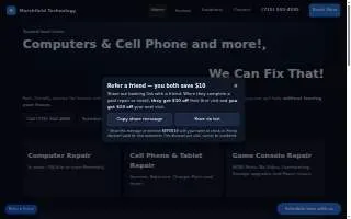 Marshfield Technology website