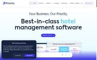 Priority Health & Spa of Charleston website