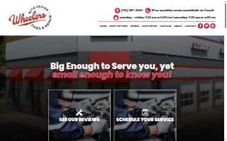 Wheelers Auto Repair & Tire Center