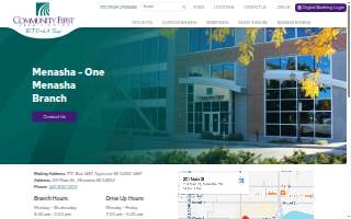 Community First Credit Union of Menasha