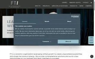 Faith Technologies Incorporated website