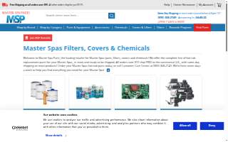 Master Spa Parts