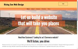 Rising Son Web Design