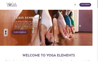 Yoga Elements