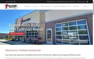 1Collision County Line website