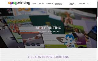 APQ printing