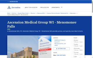 Ascension Medical Group WI - Menomonee Falls