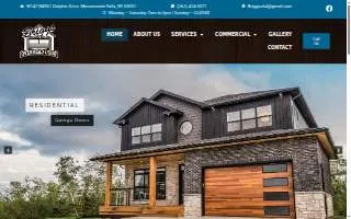 Briggs Overhead Door website