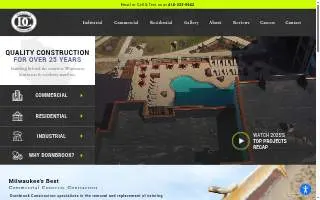 Dornbrook Construction Inc. website