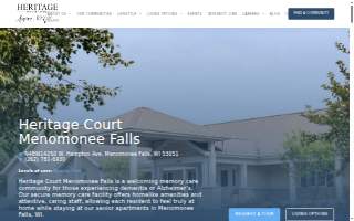 Heritage Court Menomonee Falls