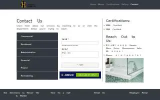 Hetzel Tile & Marble Inc website
