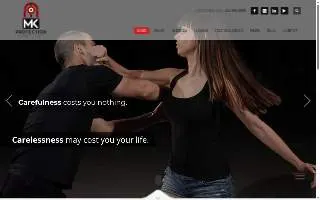 MK Protection Strategies website