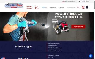Power Wash Store Milwaukee of Menomonee Falls