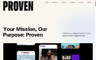 Proven Solutions Consulting, LLC