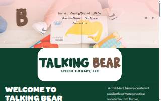 Talking Bear Speech Therapy, LLC of Menomonee Falls