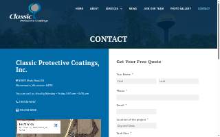 Classic Protective Coatings, Inc.
