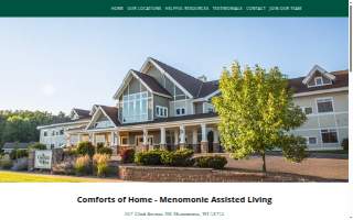 Comforts of Home Menomonie Advanced Memory Care